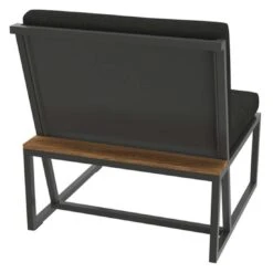 Sieger Havanna Mittelmodul Aluminium/Sunproof Eisengrau/Grau -Garten Und Außenbereich sieger havanna mittelmodul aluminium sunproof eisengrau grau 1024972 2