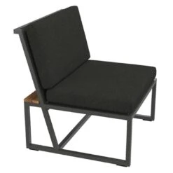 Sieger Havanna Mittelmodul Aluminium/Sunproof Eisengrau/Grau -Garten Und Außenbereich sieger havanna mittelmodul aluminium sunproof eisengrau grau 1024972 3