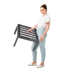 Sieger Lugo Lounge Basis Aluminium Eisengrau -Garten Und Außenbereich sieger lugo basis aluminium mit polyesterbeschichtung eisengrau 1262231 5