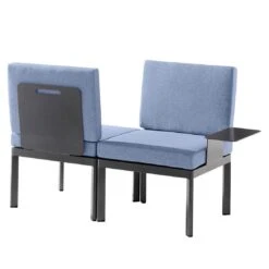 Sieger Lugo Lounge Basis Aluminium Eisengrau -Garten Und Außenbereich sieger lugo basis aluminium mit polyesterbeschichtung eisengrau 1262231 7