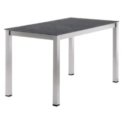 Sieger Gartentisch-Gestell 120x80cm Aluminium Graphit -Garten Und Außenbereich sieger tischgestell 120x80cm aluminium 1359933 2