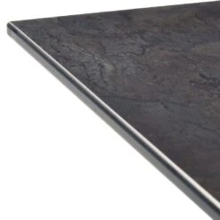 Sieger Gartentisch-Platte 220x100cm Polytec Schiefer-Anthrazit -Garten Und Außenbereich sieger tischplatte 220x100cm polytec 1360054 3