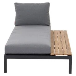 Siena Garden Alvida Gartenliege Links Aluminium/Polyester Matt Anthrazit/Grau 13 Siena Garden Alvida Gartenliege Links Aluminium/Polyester Matt Anthrazit/Grau -Garten Und Außenbereich siena garden alvida loungeliege links aluminium polyester inkl kissen 1427418 2