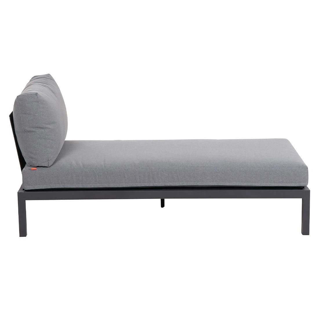 Siena Garden Alvida Gartenliege Links Aluminium/Polyester Matt Anthrazit/Grau 5 Siena Garden Alvida Gartenliege Links Aluminium/Polyester Matt Anthrazit/Grau – Bild 3