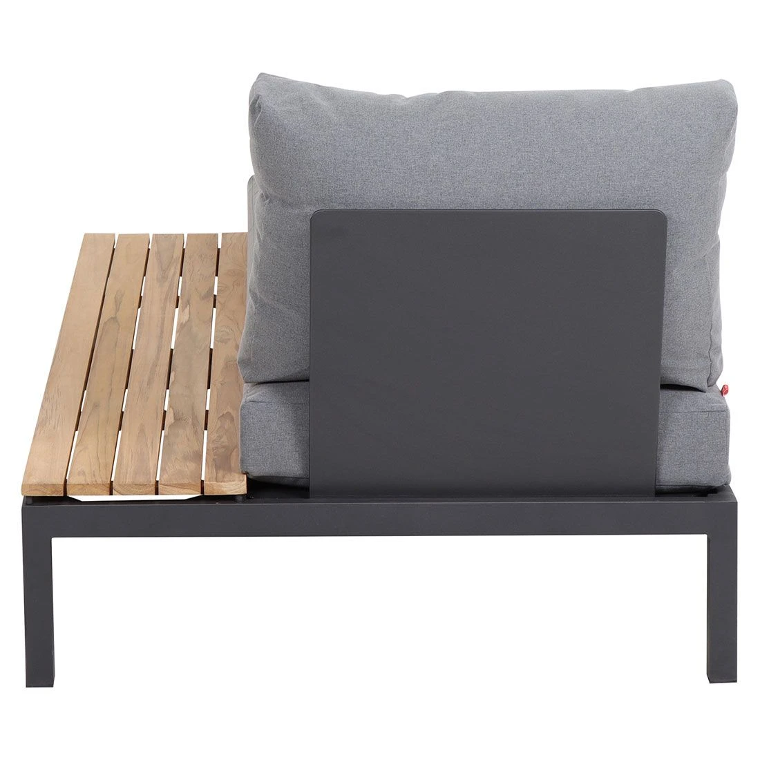 Siena Garden Alvida Gartenliege Links Aluminium/Polyester Matt Anthrazit/Grau 7 Siena Garden Alvida Gartenliege Links Aluminium/Polyester Matt Anthrazit/Grau – Bild 5