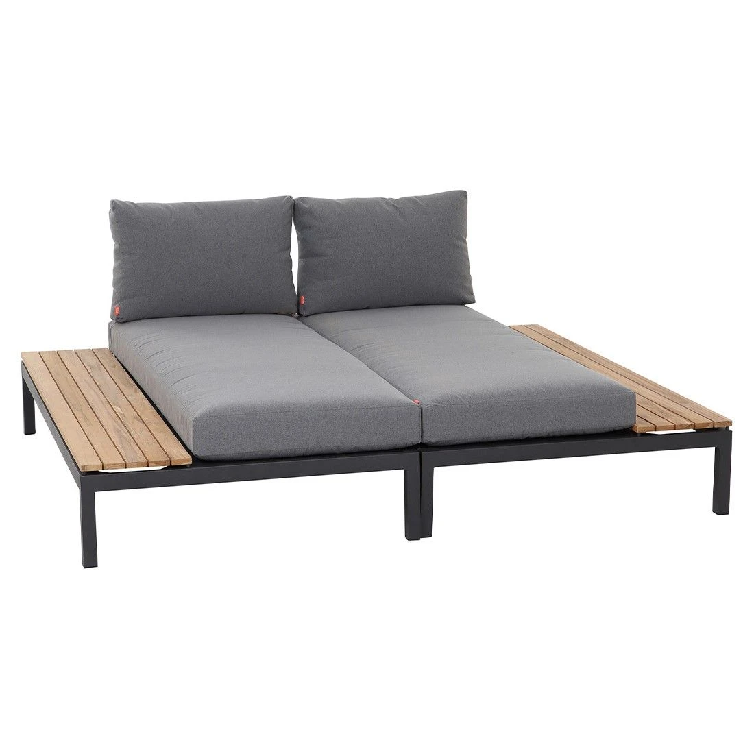 Siena Garden Alvida Gartenliege Links Aluminium/Polyester Matt Anthrazit/Grau 10 Siena Garden Alvida Gartenliege Links Aluminium/Polyester Matt Anthrazit/Grau – Bild 8