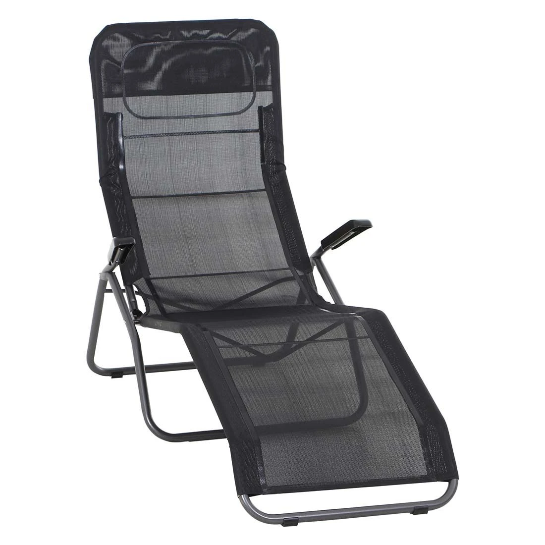 Siena Garden Anco Bäderliege Stahl/Ranotex Anthrazit/Schwarz 3 Siena Garden Anco Bäderliege Stahl/Ranotex Anthrazit/Schwarz