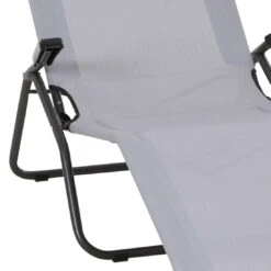 Siena Garden Anco Bäderliege Stahl/Textilene Anthrazit/Hellgrau -Garten Und Außenbereich siena garden anco baederliege stahl textilene 1471044 10