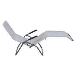 Siena Garden Anco Bäderliege Stahl/Textilene Anthrazit/Hellgrau -Garten Und Außenbereich siena garden anco baederliege stahl textilene 1471044 5