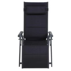 Siena Garden Premium Camping Relaxliege Aluminium/2D Mesh Anthrazit -Garten Und Außenbereich siena garden camping relaxliege aluminium 2d mesh 1364014 2