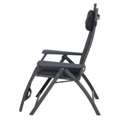 Siena Garden Premium Camping Relaxliege Aluminium/2D Mesh Anthrazit -Garten Und Außenbereich siena garden camping relaxliege aluminium 2d mesh 1364014 3