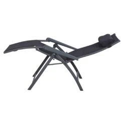 Siena Garden Premium Camping Relaxliege Aluminium/2D Mesh Anthrazit -Garten Und Außenbereich siena garden camping relaxliege aluminium 2d mesh 1364014 4