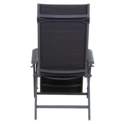 Siena Garden Premium Camping Relaxliege Aluminium/2D Mesh Anthrazit -Garten Und Außenbereich siena garden camping relaxliege aluminium 2d mesh 1364014 5