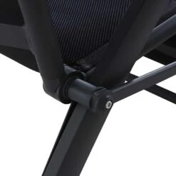 Siena Garden Premium Camping Relaxliege Aluminium/2D Mesh Anthrazit -Garten Und Außenbereich siena garden camping relaxliege aluminium 2d mesh 1364014 9