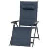 Siena Garden Premium XL Camping Relaxliege Aluminium/2D Mesh Anthrazit/Dunkelblau -Garten Und Außenbereich siena garden camping relaxliege premium xl aluminium 2d mesh 1364047 1