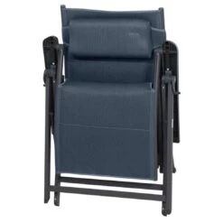 Siena Garden Premium XL Camping Relaxliege Aluminium/2D Mesh Anthrazit/Dunkelblau -Garten Und Außenbereich siena garden camping relaxliege premium xl aluminium 2d mesh 1364047 3