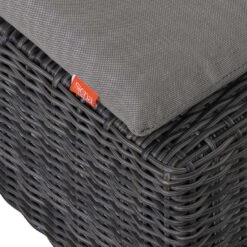 Siena Garden Corido Daybed Inkl. Dach Aluminium/Gardino-Geflecht Matt Anthrazit/Charcoal Grey -Garten Und Außenbereich siena garden corido daybed inkl dach aluminium gardinor geflecht 1437582 10