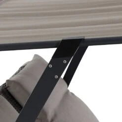 Siena Garden Corido Daybed Inkl. Dach Aluminium/Gardino-Geflecht Matt Anthrazit/Charcoal Grey -Garten Und Außenbereich siena garden corido daybed inkl dach aluminium gardinor geflecht 1437582 7