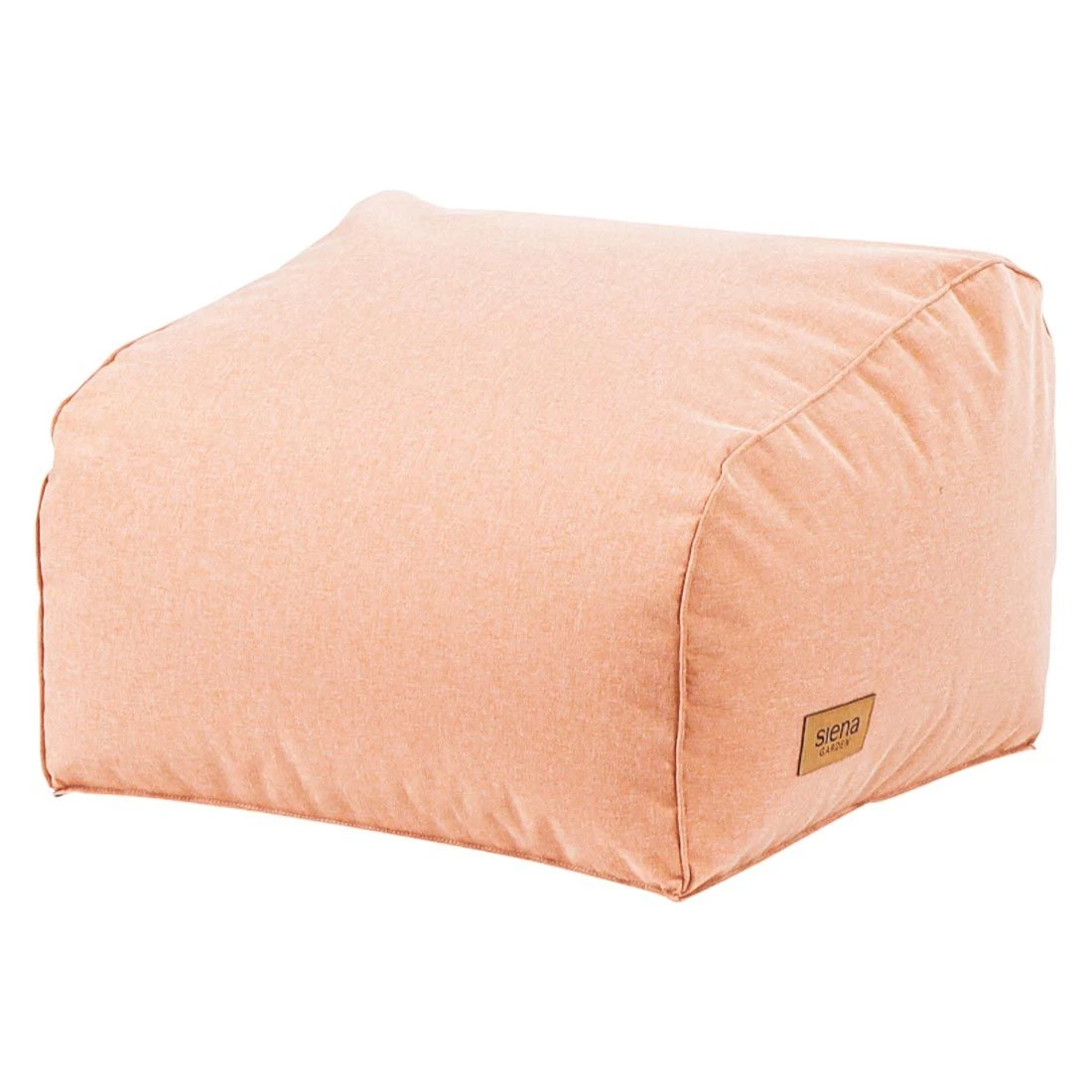 Siena Garden FLOW.U Feet Hocker Apricot 3 Siena Garden FLOW.U Feet Hocker Apricot