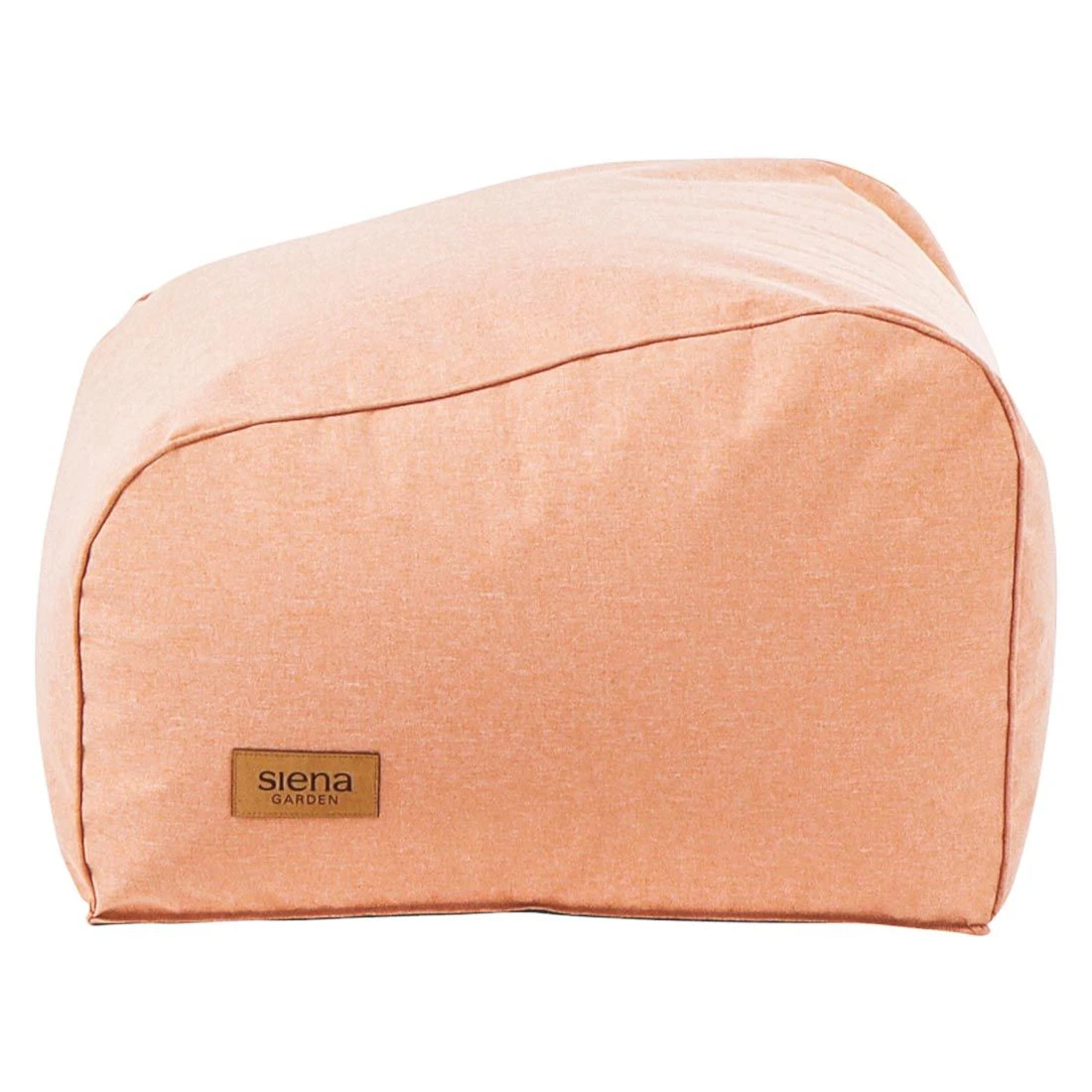 Siena Garden FLOW.U Feet Hocker Apricot 5 Siena Garden FLOW.U Feet Hocker Apricot – Bild 3