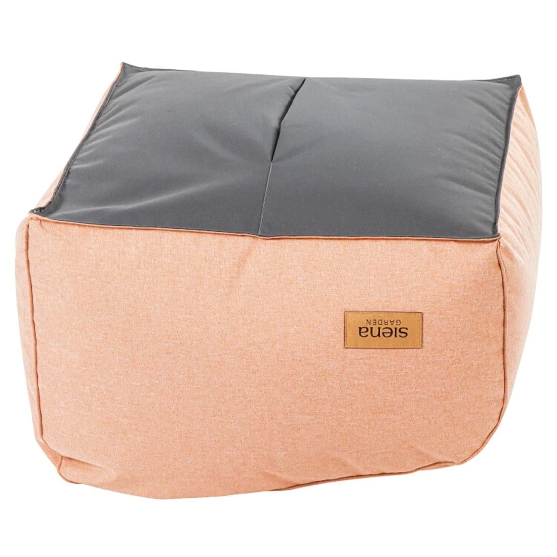 Siena Garden FLOW.U Feet Hocker Apricot 8 Siena Garden FLOW.U Feet Hocker Apricot – Bild 6