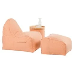 Siena Garden FLOW.U Feet Hocker Apricot 19 Siena Garden FLOW.U Feet Hocker Apricot -Garten Und Außenbereich siena garden flow u feet hocker 1462024 8