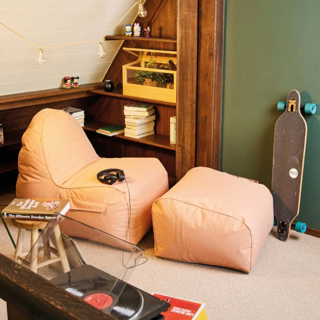 Siena Garden FLOW.U Feet Hocker Apricot 11 Siena Garden FLOW.U Feet Hocker Apricot – Bild 9