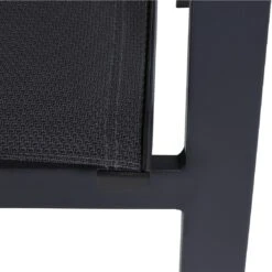 Siena Garden Milano Gartensessel Aluminium/Ranotex®-Gewebe Matt Anthrazit/Grau -Garten Und Außenbereich siena garden milano verstellsessel aluminium ranotexr gewebe 1425350 8