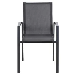 Siena Garden Reno Stapelsessel Aluminium/Ranotex®-Gewebe Matt Anthrazit/Grau 12 Siena Garden Reno Stapelsessel Aluminium/Ranotex®-Gewebe Matt Anthrazit/Grau -Garten Und Außenbereich siena garden reno stapelsessel aluminium ranotexr gewebe 1363838 3