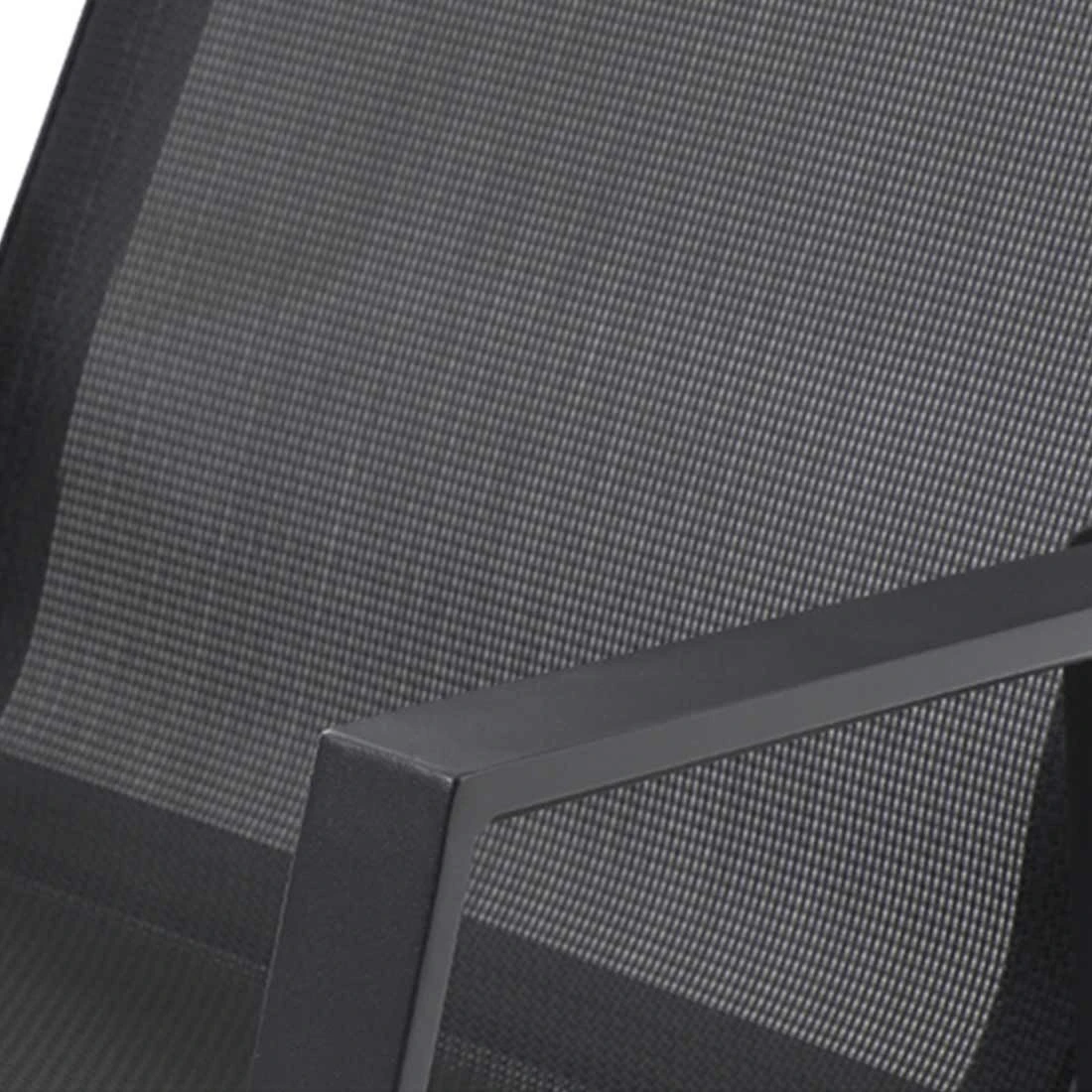 Siena Garden Reno Stapelsessel Aluminium/Ranotex®-Gewebe Matt Anthrazit/Grau 9 Siena Garden Reno Stapelsessel Aluminium/Ranotex®-Gewebe Matt Anthrazit/Grau – Bild 7