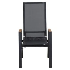 Siena Garden Rondo Gartensessel Aluminium/Ranotex®-Gewebe Matt Anthrazit/Grau -Garten Und Außenbereich siena garden rondo verstellsessel aluminium ranotexr gewebe 1425240 5