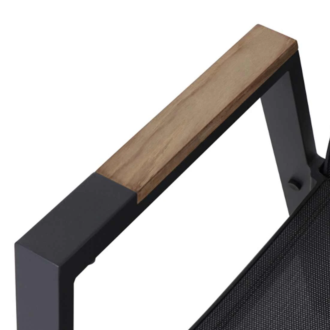 Siena Garden Savona Move Gartenmöbelset 7-tlg.+Tisch 220x100 Cm Anthrazit/Schwarz-Silber 6 Siena Garden Savona Move Gartenmöbelset 7-tlg.+Tisch 220x100 Cm Anthrazit/Schwarz-Silber – Bild 4