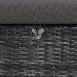 Siena Garden Taranto Dininglounge 5-tlg. Aluminium/Gardino®-Geflecht Matt Anthrazit/Blau-Grau -Garten Und Außenbereich siena garden taranto dininglounge 5 tlg aluminium gardinor geflecht 1425273 10