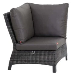 Siena Garden Taranto Dininglounge 5-tlg. Aluminium/Gardino®-Geflecht Matt Anthrazit/Blau-Grau -Garten Und Außenbereich siena garden taranto dininglounge 5 tlg aluminium gardinor geflecht 1425273 7