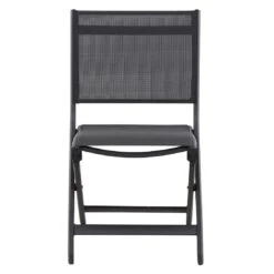 Siena Garden Tesoro Klappstuhl Aluminium/Ranotex®-Gewebe Matt Anthrazit/Silber-Schwarz -Garten Und Außenbereich siena garden tesoro klappstuhl aluminium ranotexr gewebe 1434194 3