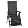 Siena Garden Tesoro Relaxsessel Aluminium/Ranotex®-Gewebe Matt Anthrazit/Silber-Schwarz -Garten Und Außenbereich siena garden tesoro relaxsessel aluminium ranotexr gewebe 1434172 1