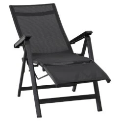 Siena Garden Tesoro Relaxsessel Aluminium/Ranotex®-Gewebe Matt Anthrazit/Silber-Schwarz 9 Siena Garden Tesoro Relaxsessel Aluminium/Ranotex®-Gewebe Matt Anthrazit/Silber-Schwarz -Garten Und Außenbereich siena garden tesoro relaxsessel aluminium ranotexr gewebe 1434172 2