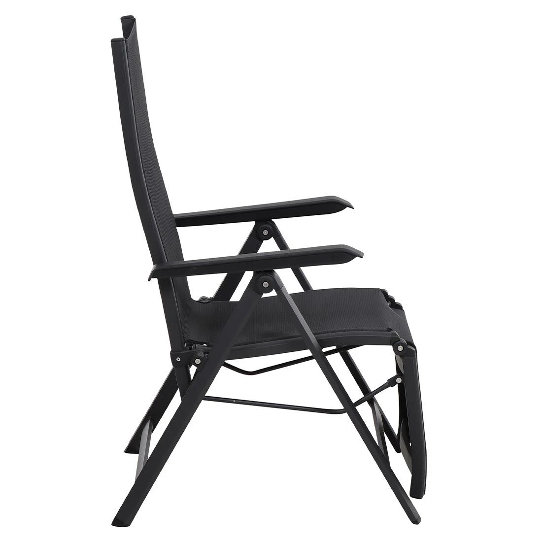 Siena Garden Tesoro Relaxsessel Aluminium/Ranotex®-Gewebe Matt Anthrazit/Silber-Schwarz 6 Siena Garden Tesoro Relaxsessel Aluminium/Ranotex®-Gewebe Matt Anthrazit/Silber-Schwarz – Bild 4