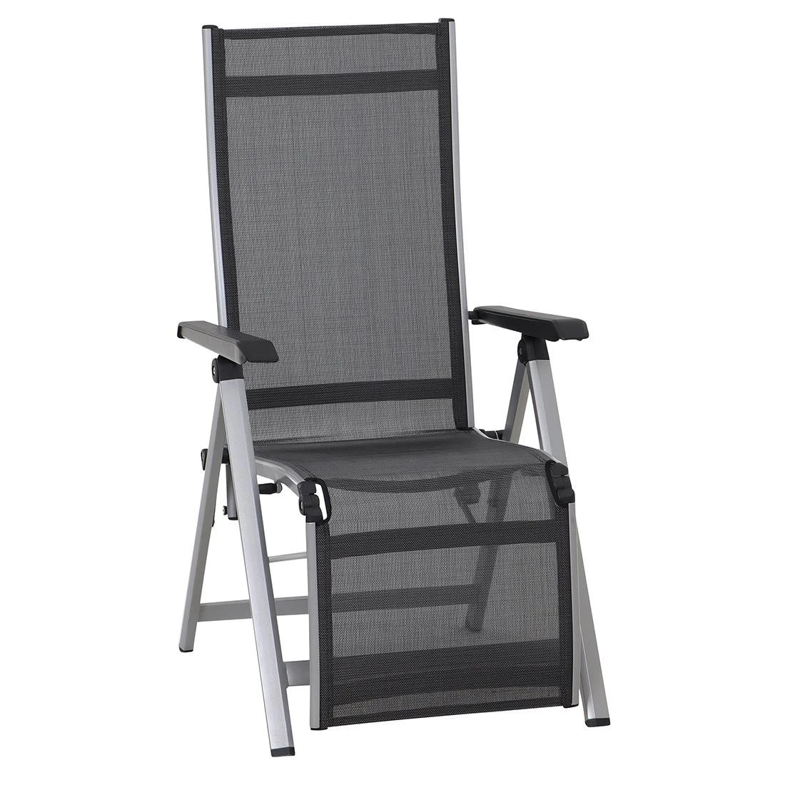 Siena Garden Tesoro Relaxsessel Aluminium/Ranotex®-Gewebe Silber/Grau 3 Siena Garden Tesoro Relaxsessel Aluminium/Ranotex®-Gewebe Silber/Grau