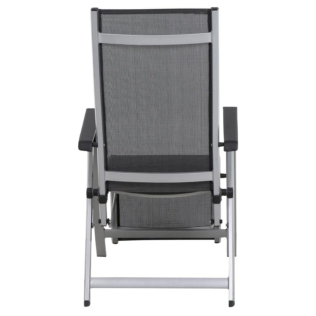 Siena Garden Tesoro Relaxsessel Aluminium/Ranotex®-Gewebe Silber/Grau 7 Siena Garden Tesoro Relaxsessel Aluminium/Ranotex®-Gewebe Silber/Grau – Bild 5