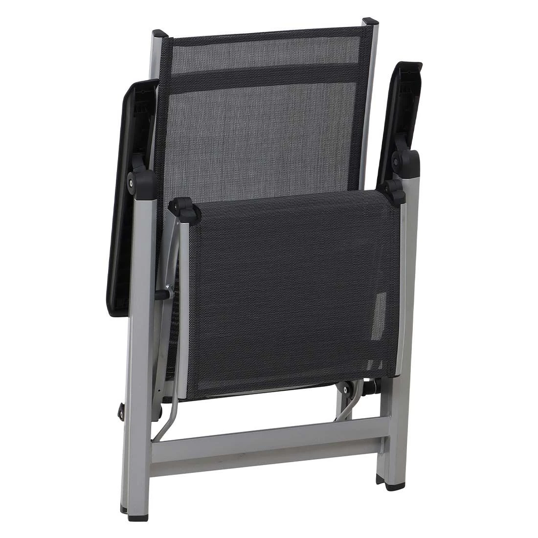 Siena Garden Tesoro Relaxsessel Aluminium/Ranotex®-Gewebe Silber/Grau 8 Siena Garden Tesoro Relaxsessel Aluminium/Ranotex®-Gewebe Silber/Grau – Bild 6