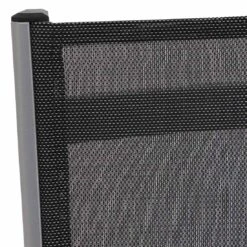 Siena Garden Tesoro Stapelsessel Aluminium/Ranotex-Gewebe Silber/Grau -Garten Und Außenbereich siena garden tesoro stapelsessel aluminium ranotexr gewebe 1432566 7