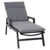 Siena Garden Valencia Gartenliege Aluminium/Polypropylen Matt Anthrazit/Salt&Pepper -Garten Und Außenbereich siena garden valencia rollliege aluminium polypropylen 1437549 1