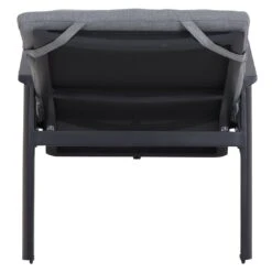 Siena Garden Valencia Gartenliege Aluminium/Polypropylen Matt Anthrazit/Salt&Pepper -Garten Und Außenbereich siena garden valencia rollliege aluminium polypropylen 1437549 4