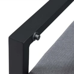 Siena Garden Valencia Gartenliege Aluminium/Polypropylen Matt Anthrazit/Salt&Pepper -Garten Und Außenbereich siena garden valencia rollliege aluminium polypropylen 1437549 7