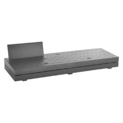 Solpuri Boxx Basis-Modul L Eck-/Endmodul Anthrazit -Garten Und Außenbereich solpuri boxx basis modul l 3 sitzer 270cm 1465577 3