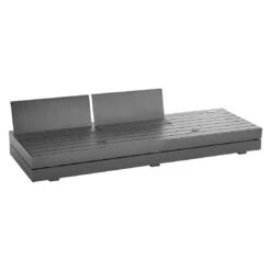 Solpuri Boxx Basis-Modul L Eck-/Endmodul Anthrazit -Garten Und Außenbereich solpuri boxx basis modul l 3 sitzer 270cm 1465577 4