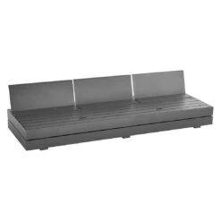 Solpuri Boxx Basis-Modul L Eck-/Endmodul Anthrazit -Garten Und Außenbereich solpuri boxx basis modul l 3 sitzer 270cm 1465577 5