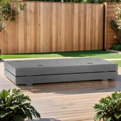 Solpuri Boxx Basis-Modul M Eck-/Endmodul Aluminium Anthrazit