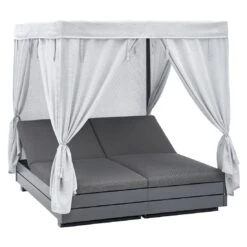Solpuri Boxx Daybed Aluminium/Polyester Anthrazit/Grau 7 Solpuri Boxx Daybed Aluminium/Polyester Anthrazit/Grau -Garten Und Außenbereich solpuri boxx daybed aluminium polyester 1488578 2